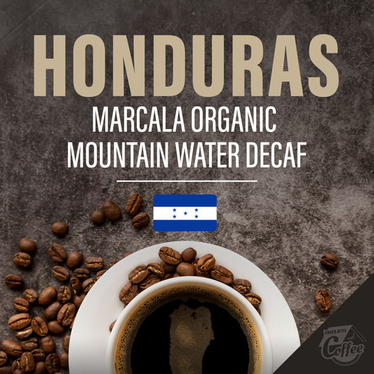Honduras Marcala Organic Mountain Water Decaf