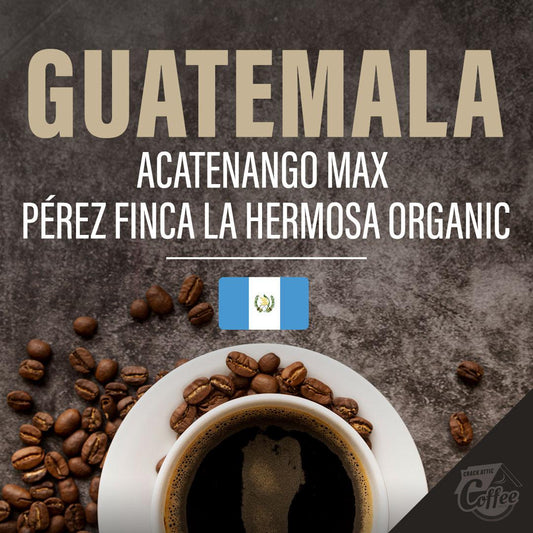 Guatemala Acatenango Max Perez Organic