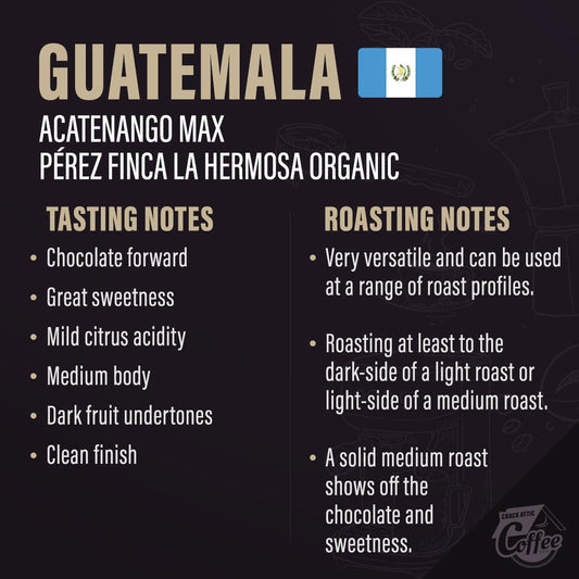 Guatemala Acatenango Max Perez Organic