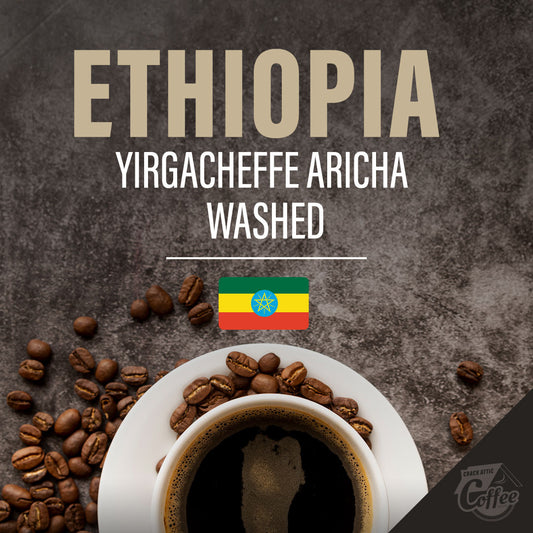Ethiopia Yirgacheffe Aricha Washed