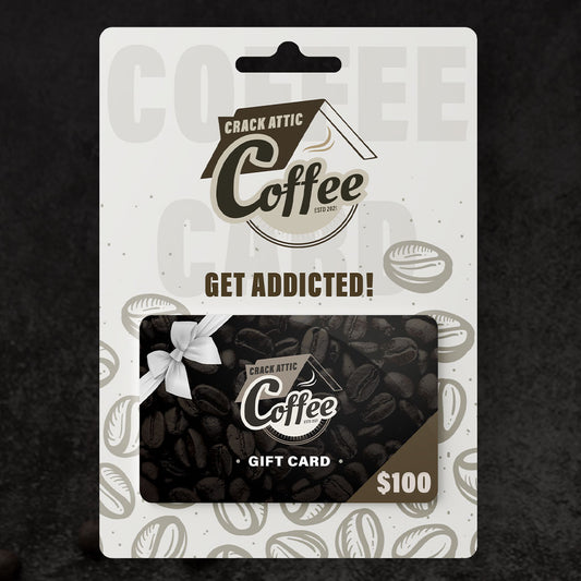 Crack Attic Coffee Gift Card