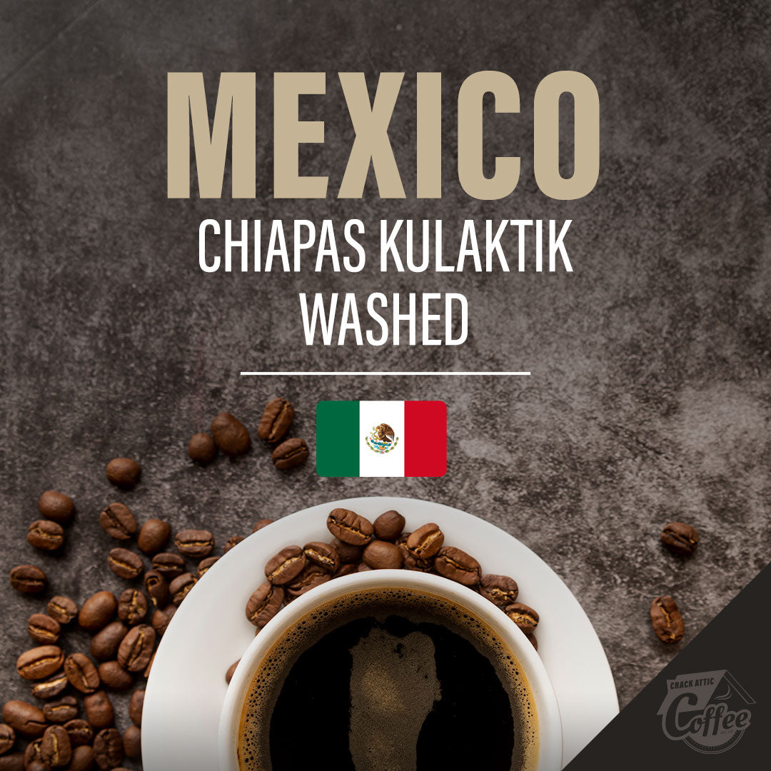 Mexico Chiapas Kulaktik Washed