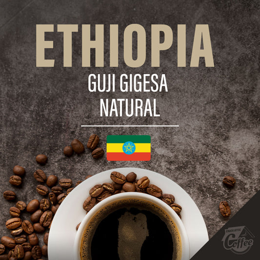 Ethiopia Guji Gigesa Natural