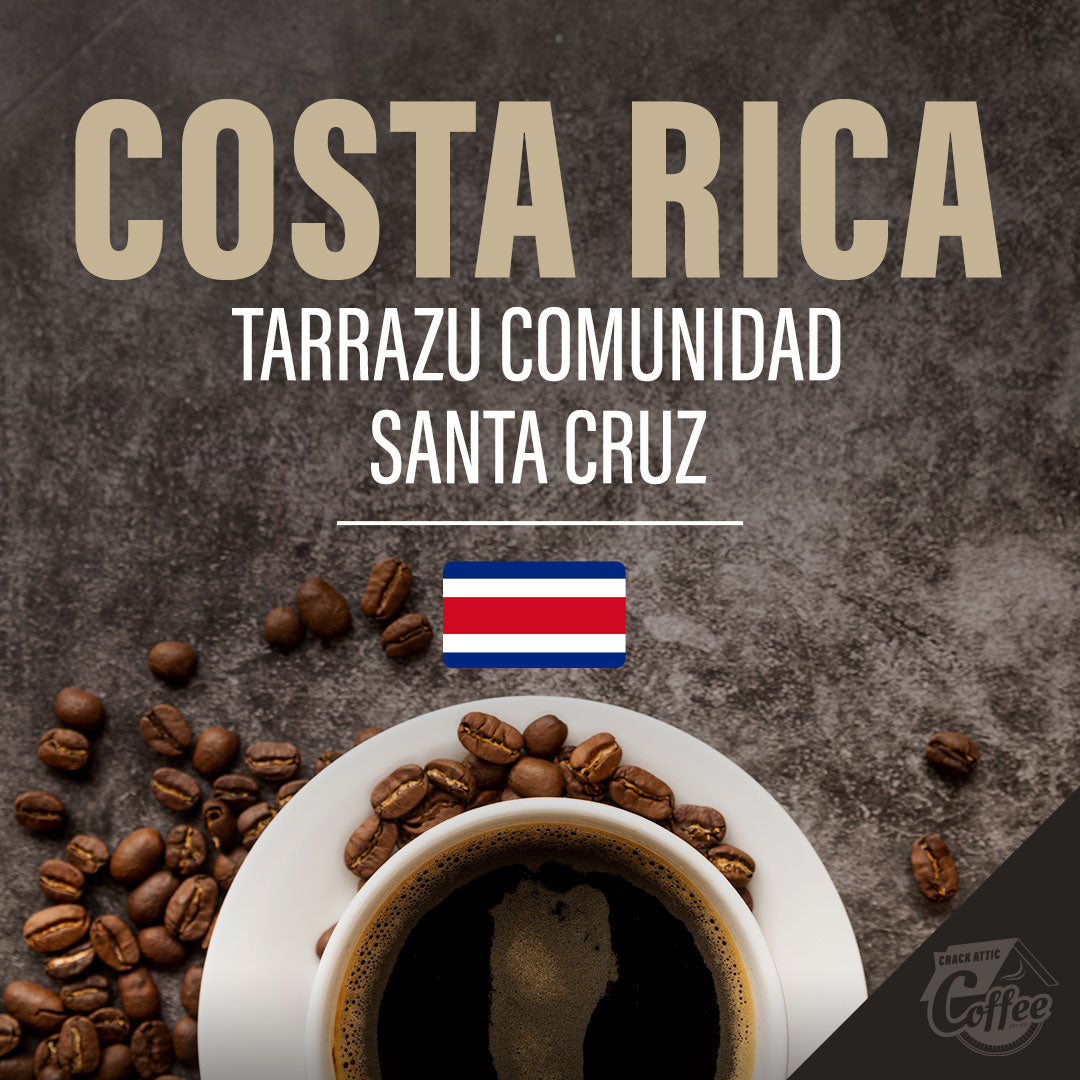 Costa Rica Tarrazu Comunidad Santa Cruz
